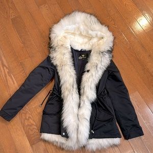 Real Fur Parka